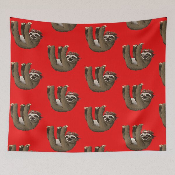 Item preview, A SLOTH FROM THE JUNGLE designed and sold by solgel47.