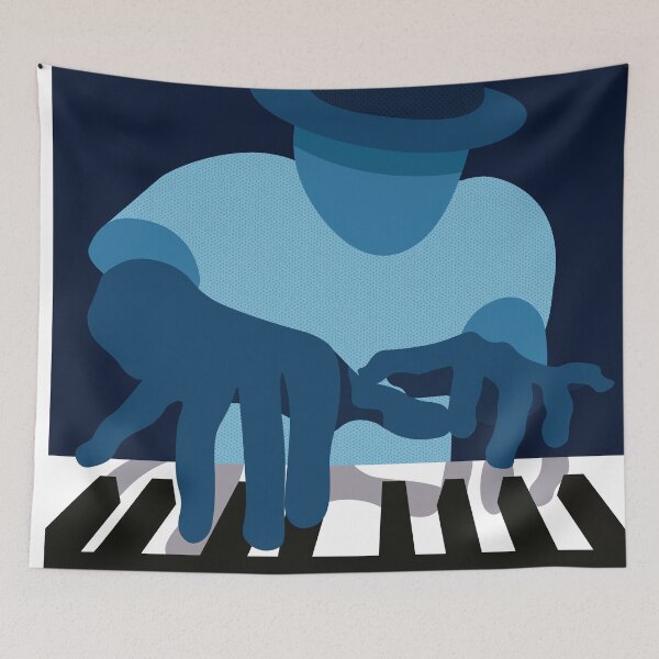 Item preview, Kopie von Passionierter Dynamic Pianist designed and sold by PassionAndJoy.