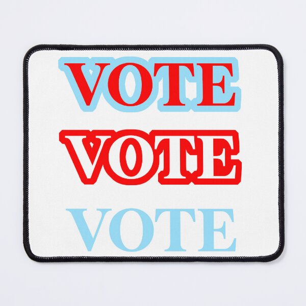 Item preview, Vote designed and sold by JacqMC32.
