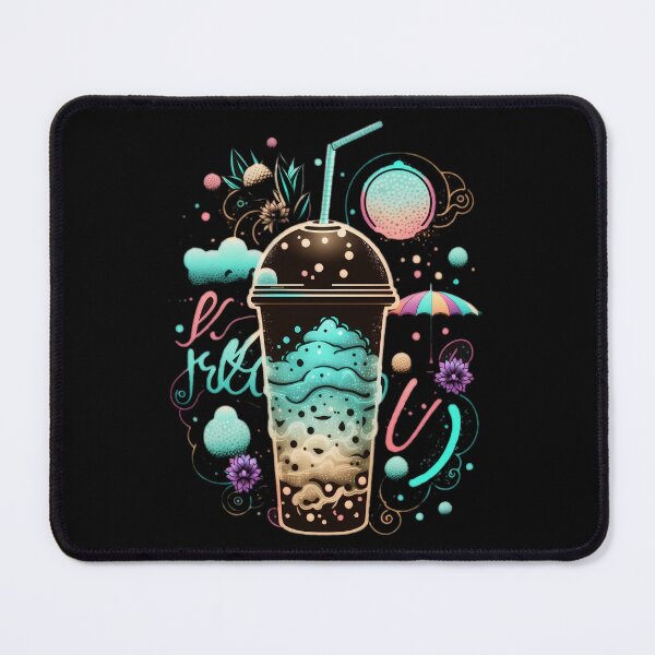 Item preview, Retro - Bubble Tea designed and sold by Kampendesigns.