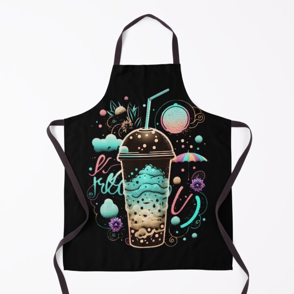 Artikelvorschau, Retro - Bubble Tea entworfen und verkauft von Kampendesigns.