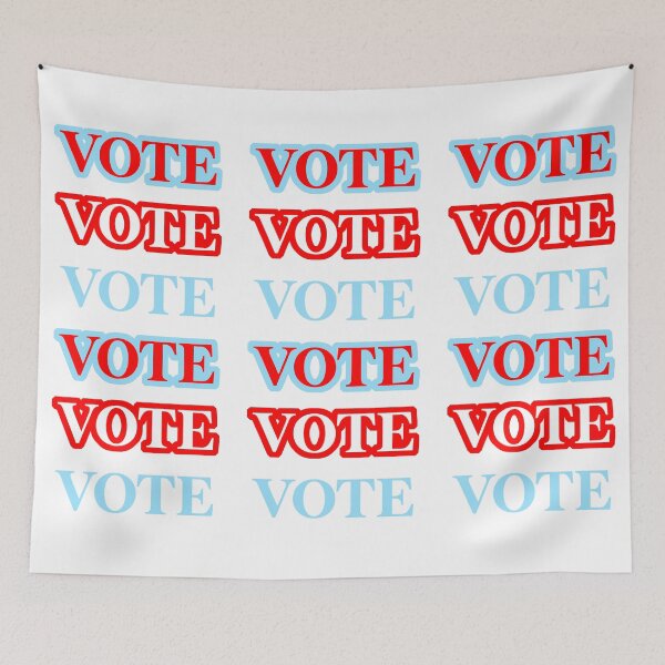 Item preview, Vote designed and sold by JacqMC32.