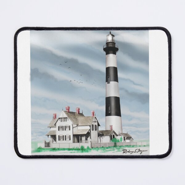 Item preview, Morris Island Lighthouse designed and sold by Rodney S. Ferguson.