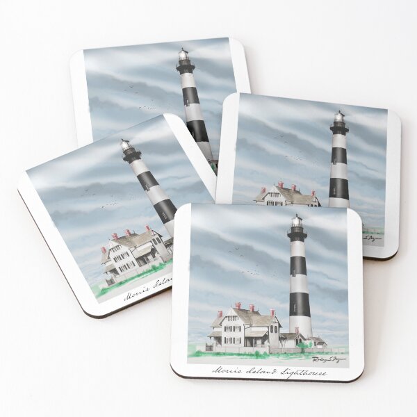 Item preview, Morris Island Lighthouse designed and sold by Rodney S.  Ferguson.