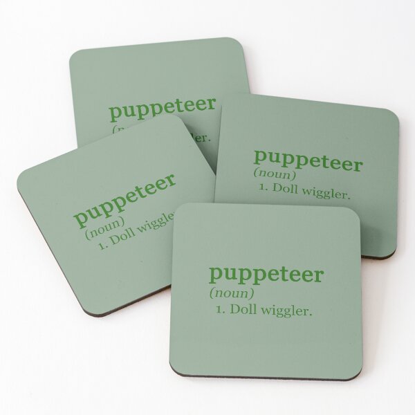 Item preview, Puppeteer Definition designed and sold by bustingthebox.