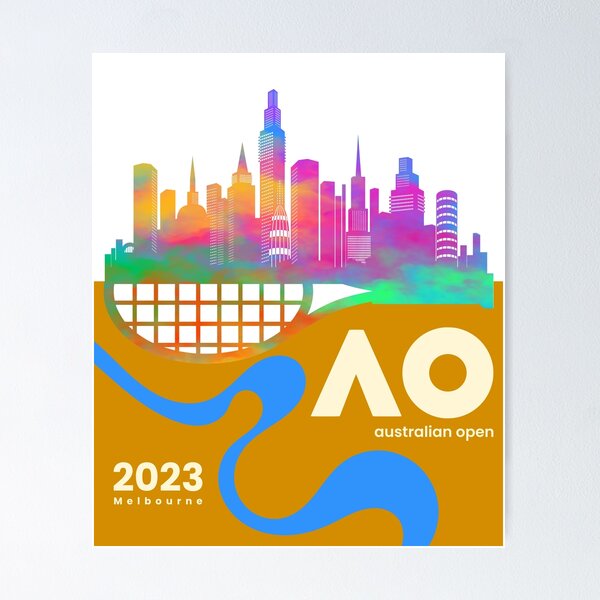 Item preview,  melbourne tennis australian open 2023 designed and sold by Supri123.