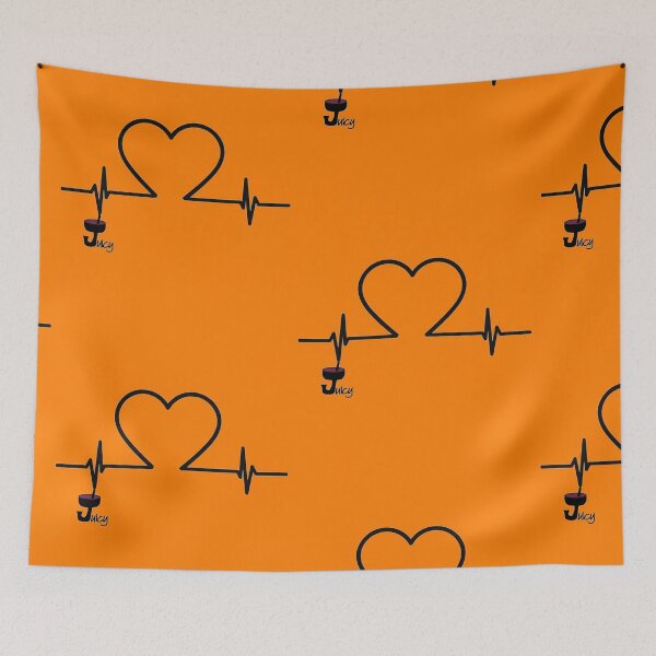Item preview, JUICY Heartbeat designed and sold by JuicyDecor.