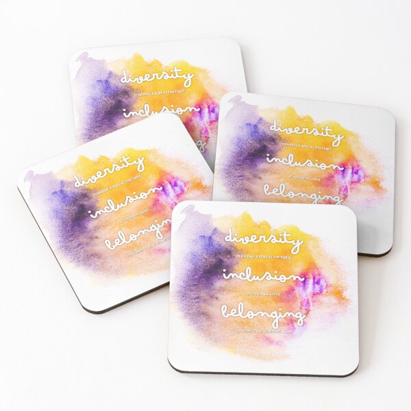 Item preview, Diversity, inclusion and belonging designed and sold by Interseccionale.