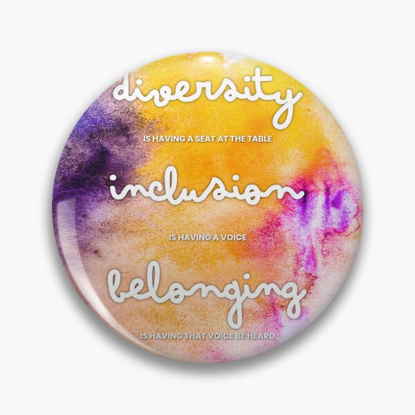 Item preview, Diversity, inclusion and belonging designed and sold by Interseccionale.