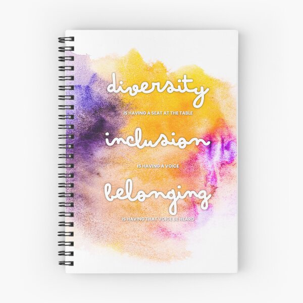 Item preview, Diversity, inclusion and belonging designed and sold by Interseccionale.