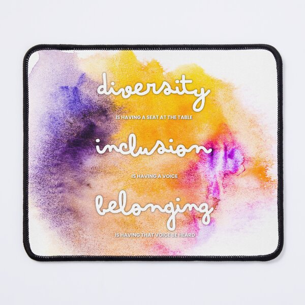 Item preview, Diversity, inclusion and belonging designed and sold by Interseccionale.