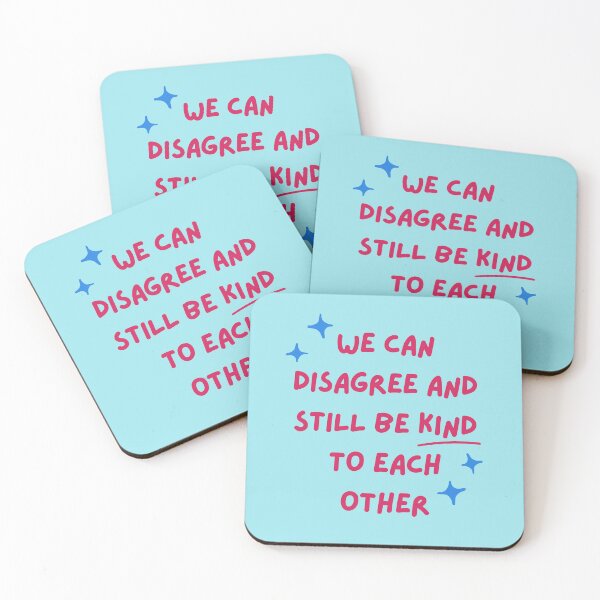 Item preview, We Can Disagree and Still Be Kind to Each Other designed and sold by Brasilia.