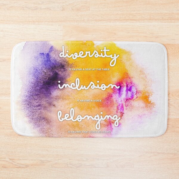 Item preview, Diversity, inclusion and belonging designed and sold by Interseccionale.