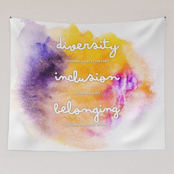 Item preview, Diversity, inclusion and belonging designed and sold by Interseccionale.