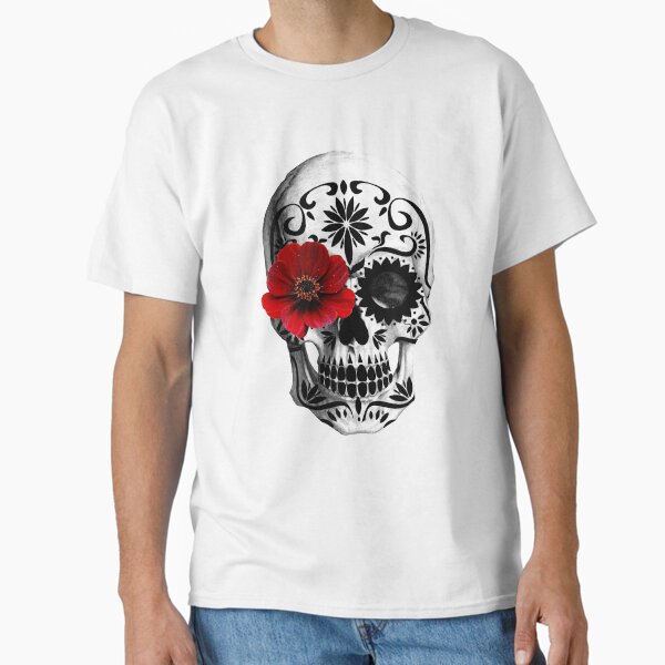 Item preview, Sugar skull Day of the dead  designed and sold by TheLoVd.