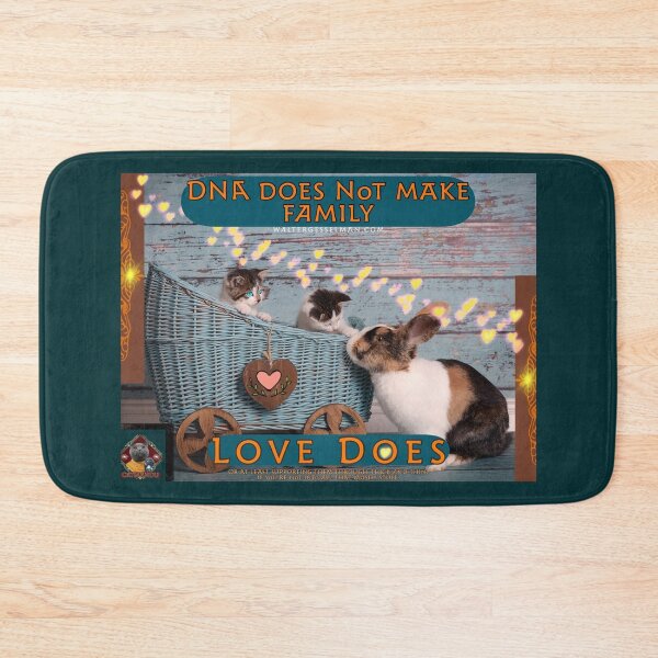 Item preview, DNA Does Not Make Family, Love Does designed and sold by Walter G. Esselman.