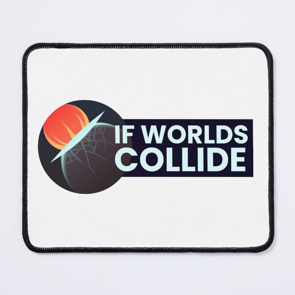 Item preview, If Worlds Collide designed and sold by DroogCultShop.