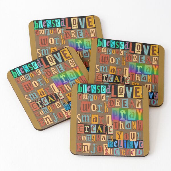 Item preview, Words of Encouragement - Manifest designed and sold by ttsayt1earth.