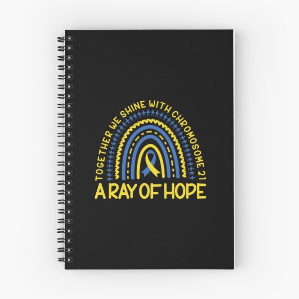 Item preview, A Ray Of Hope Down Syndrome Awareness Support Community designed and sold by GravitiTees.