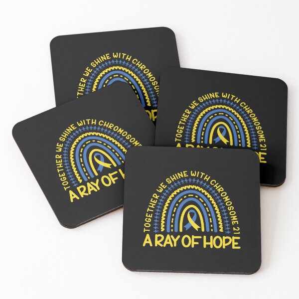 Item preview, A Ray Of Hope Down Syndrome Awareness Support Community designed and sold by GravitiTees.