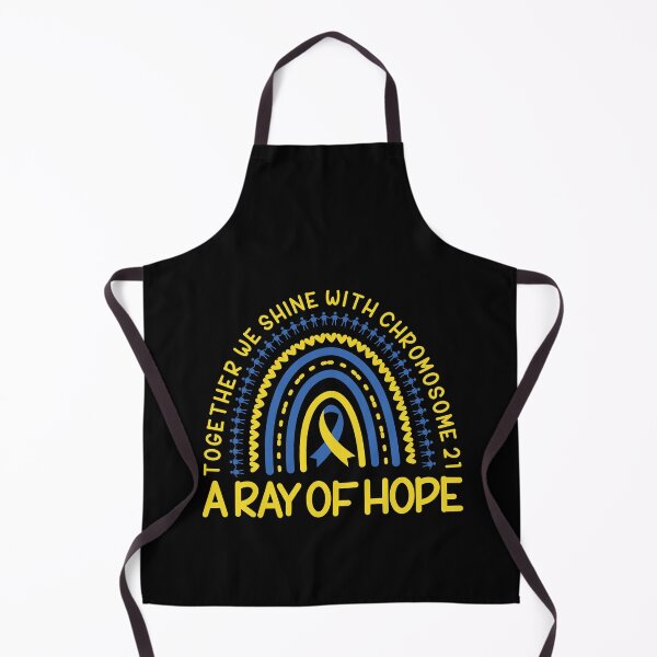 Item preview, A Ray Of Hope Down Syndrome Awareness Support Community designed and sold by GravitiTees.
