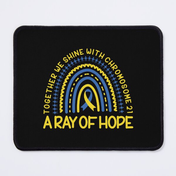 Item preview, A Ray Of Hope Down Syndrome Awareness Support Community designed and sold by GravitiTees.