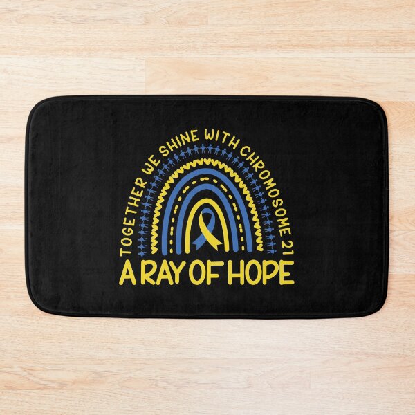Item preview, A Ray Of Hope Down Syndrome Awareness Support Community designed and sold by GravitiTees.