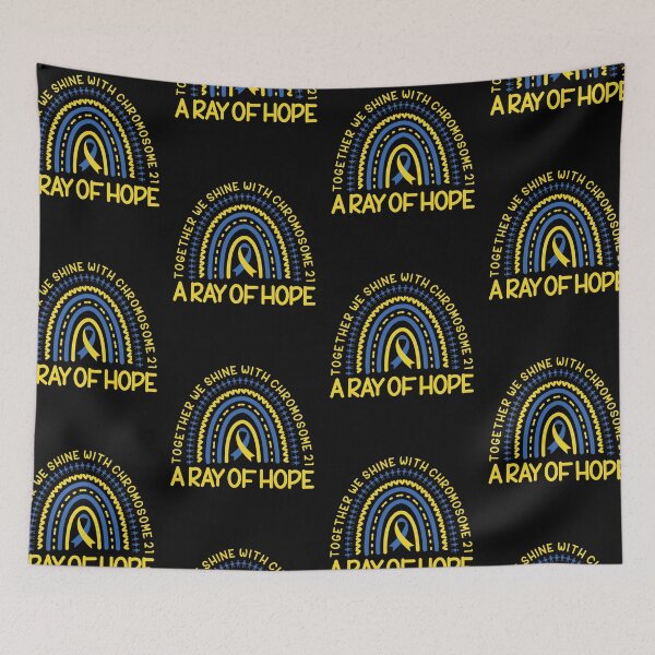 Item preview, A Ray Of Hope Down Syndrome Awareness Support Community designed and sold by GravitiTees.