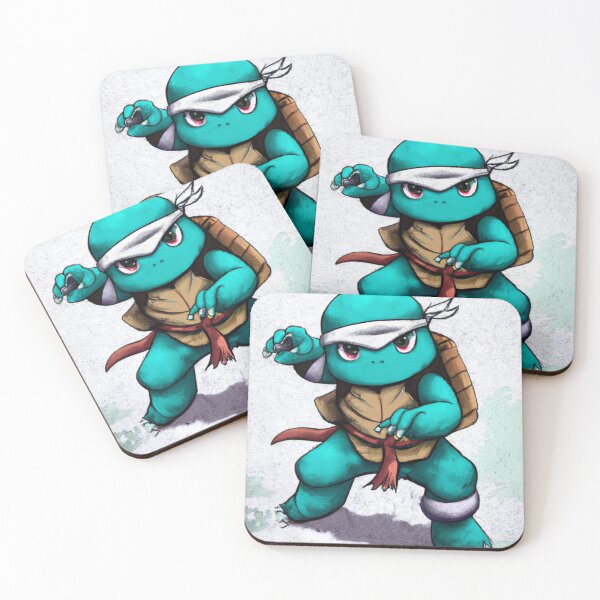 Item preview, Teenage Mutant Ninja Squirtle Imaginative Cartoon designed and sold by marcomonge84.