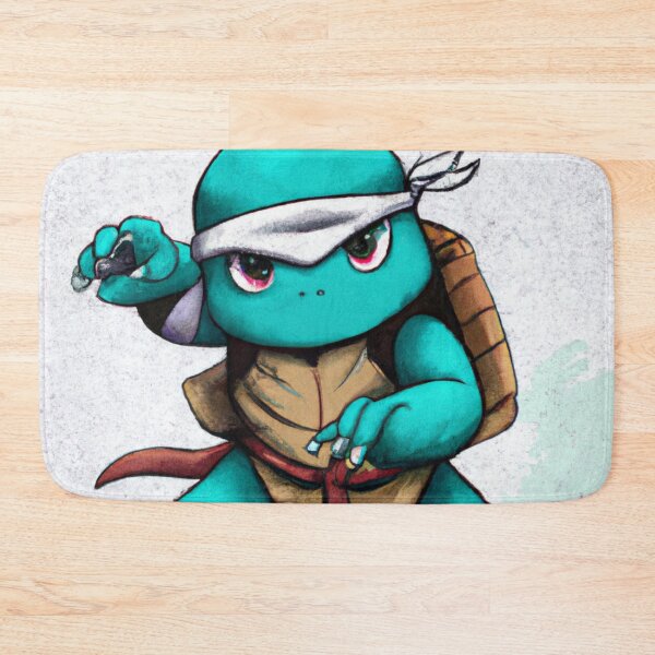 Item preview, Teenage Mutant Ninja Squirtle Imaginative Cartoon designed and sold by marcomonge84.