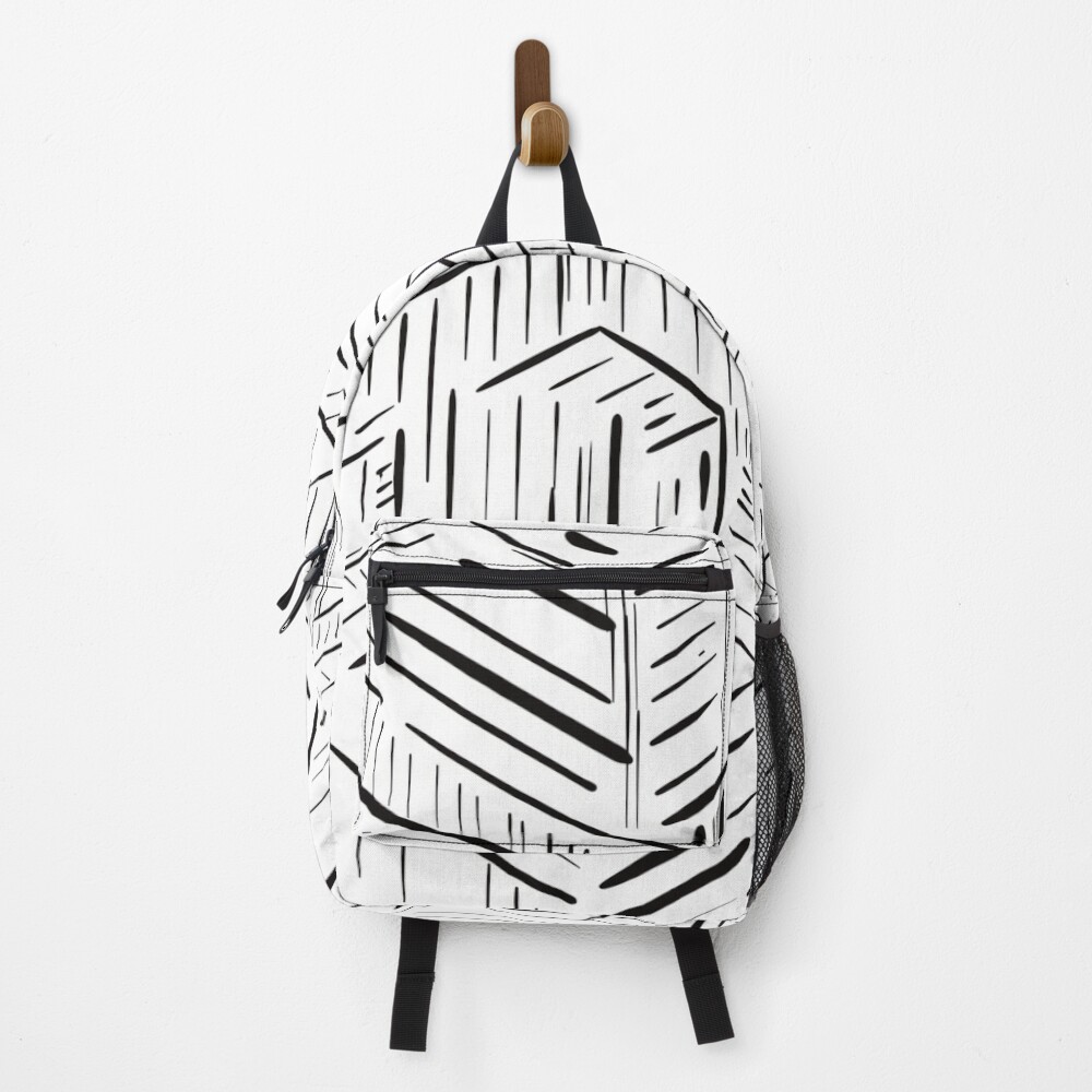 Item preview, Backpack designed and sold by thatmacko.
