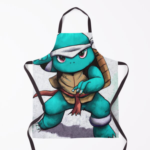 Item preview, Teenage Mutant Ninja Squirtle Dibujos animados imaginativos designed and sold by Monge Studio.