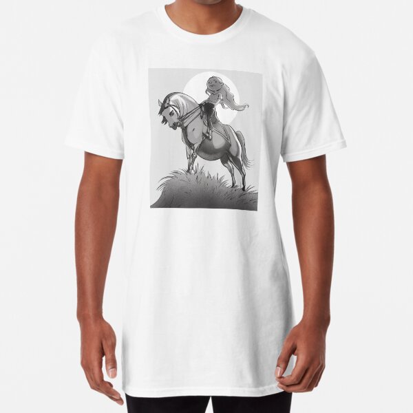 Memvelope Rides Long T-Shirt