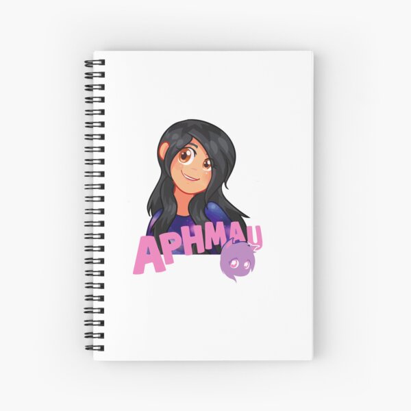 Aphmau Art Spiral Notebooks for Sale