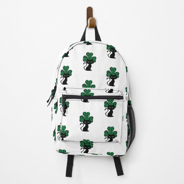 Item preview, St. Patrick's Day Black Cat Shamrock designed and sold by HappyLifeCreate.