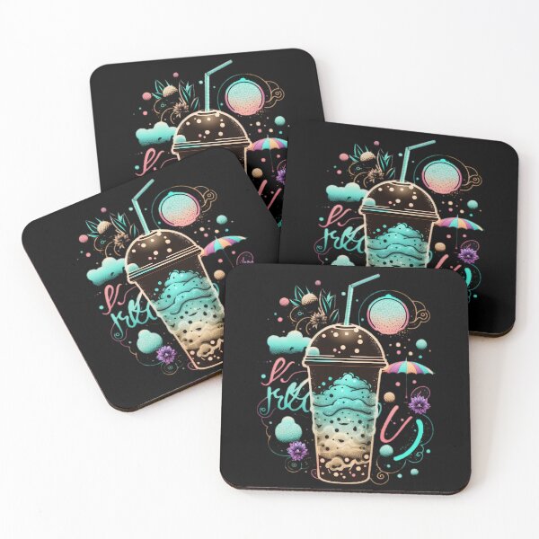 Item preview, Retro - Bubble Tea designed and sold by Kampendesigns.