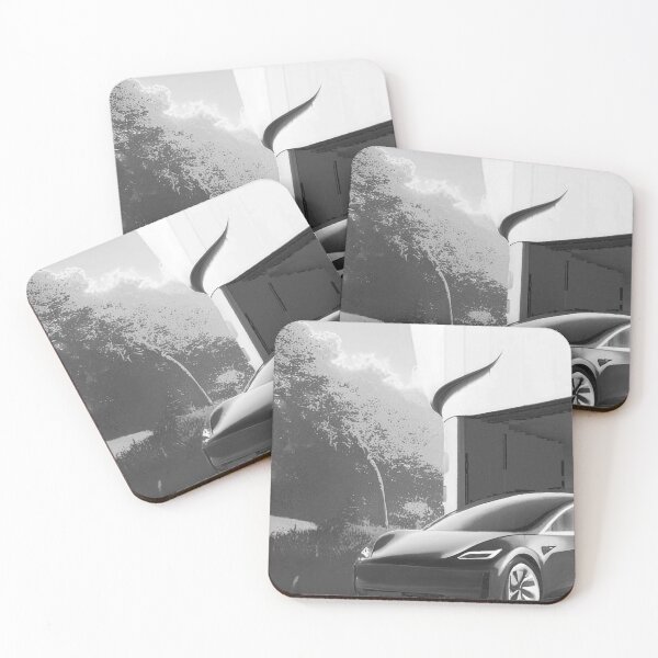 Item preview, Classy B&W Tesla designed and sold by fergyfilms.