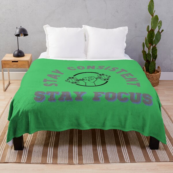 Item preview, Stay Focused, Consistency Motivational Quotes -Stay  Consistent Saying designed and sold by zeddy-store.