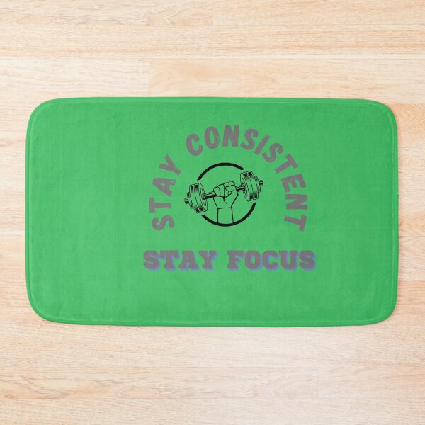 Item preview, Stay Focused, Consistency Motivational Quotes -Stay  Consistent Saying designed and sold by zeddy-store.