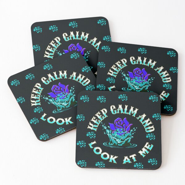 Item preview, Keep Calm And Look At Me designed and sold by Angelle55.