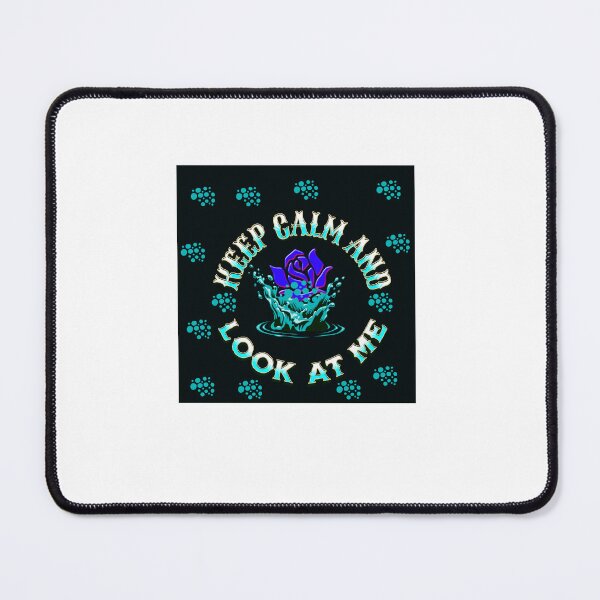 Item preview, Keep Calm And Look At Me designed and sold by Angelle55.