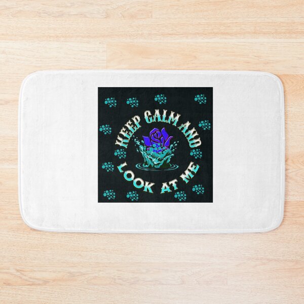 Item preview, Keep Calm And Look At Me designed and sold by Angelle55.