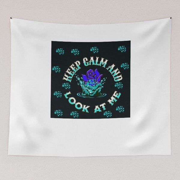 Item preview, Keep Calm And Look At Me designed and sold by Angelle55.