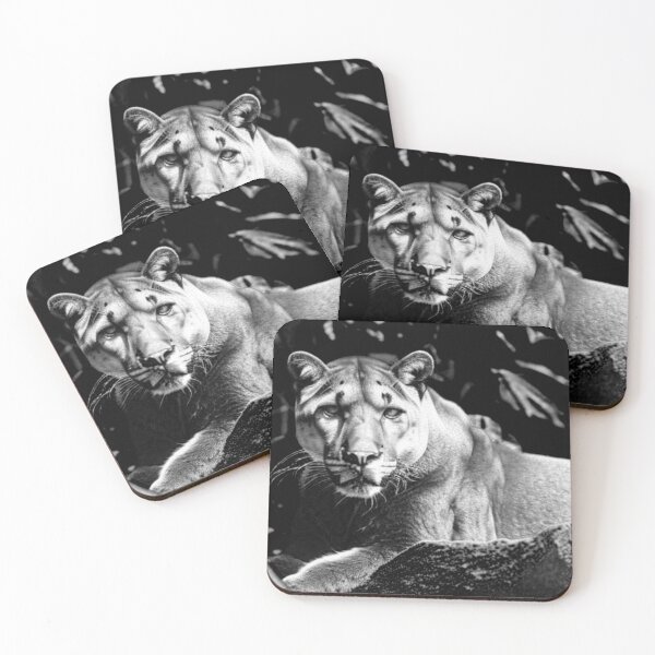 Item preview, Fierce Panther in the Jungle designed and sold by CozyTrend.