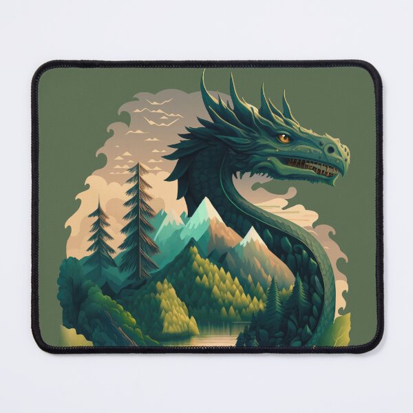 Item preview, Nature Guardian the Go Green Dragon designed and sold by Mythic-Dream.
