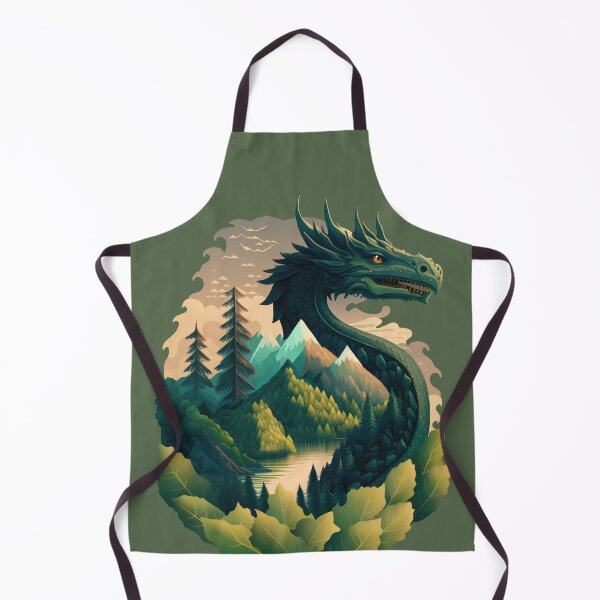 Item preview, Nature Guardian the Go Green Dragon designed and sold by Mythic-Dream.