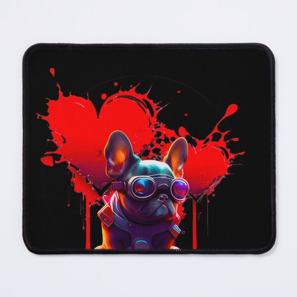 Item preview, Futuristic Frenchie - French Bulldog designed and sold by everythingdogz.