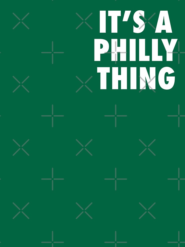 Kids Its A Philly Thing Shirt (Eagles Kelly Green)