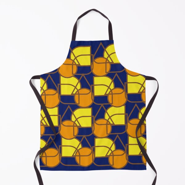 Item preview, Formas geometricas amarelas, laranja e marrom. Vintage Retrô designed and sold by GirlaineSQ.