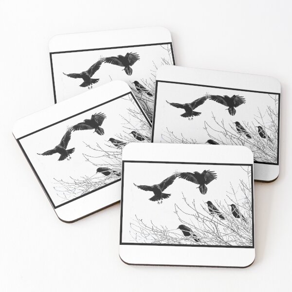 Item preview, Crows  (open to see full image) designed and sold by CarolM.